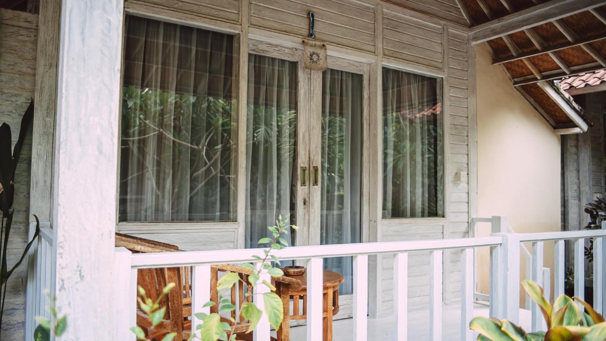 The Lucky Cottage Нуса-Лембонган Экстерьер фото