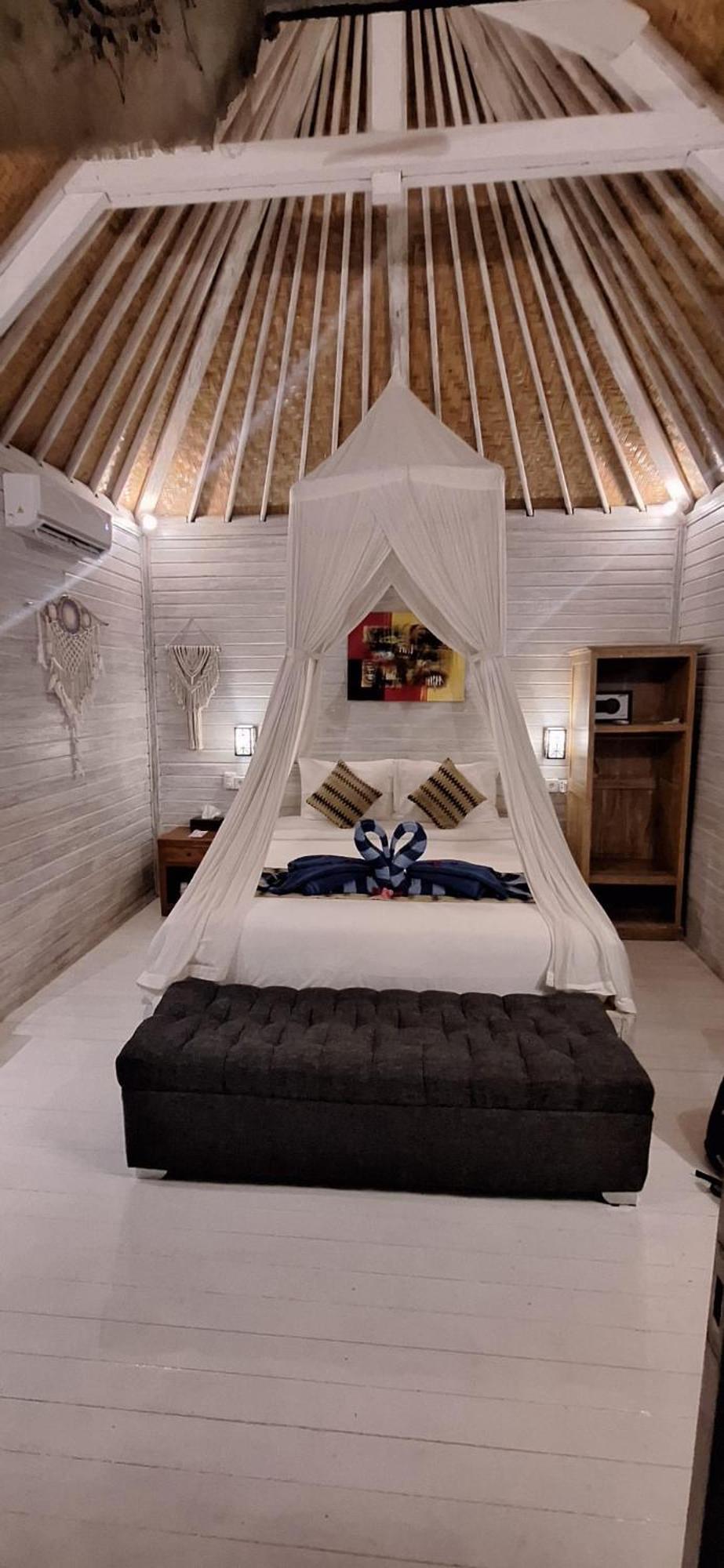 The Lucky Cottage Нуса-Лембонган Экстерьер фото