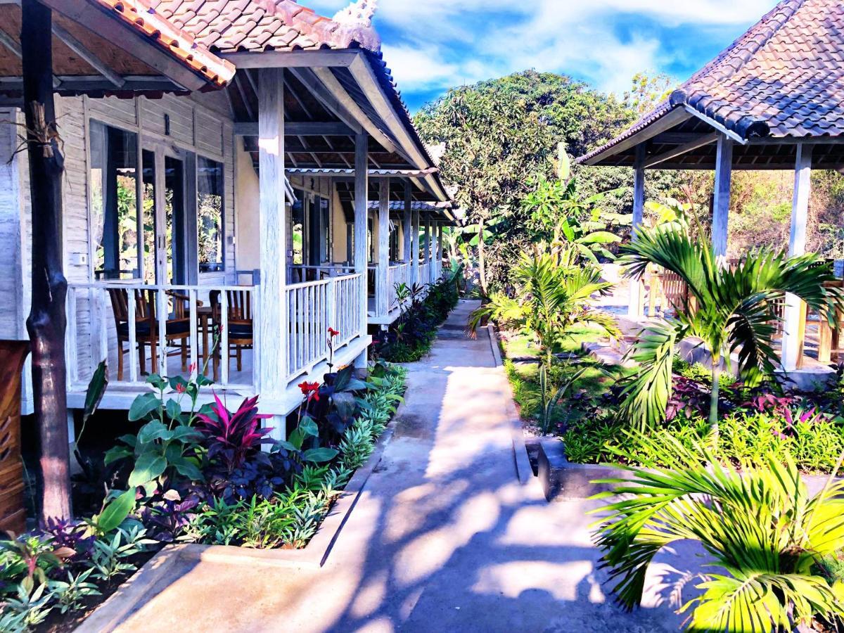 The Lucky Cottage Нуса-Лембонган Экстерьер фото