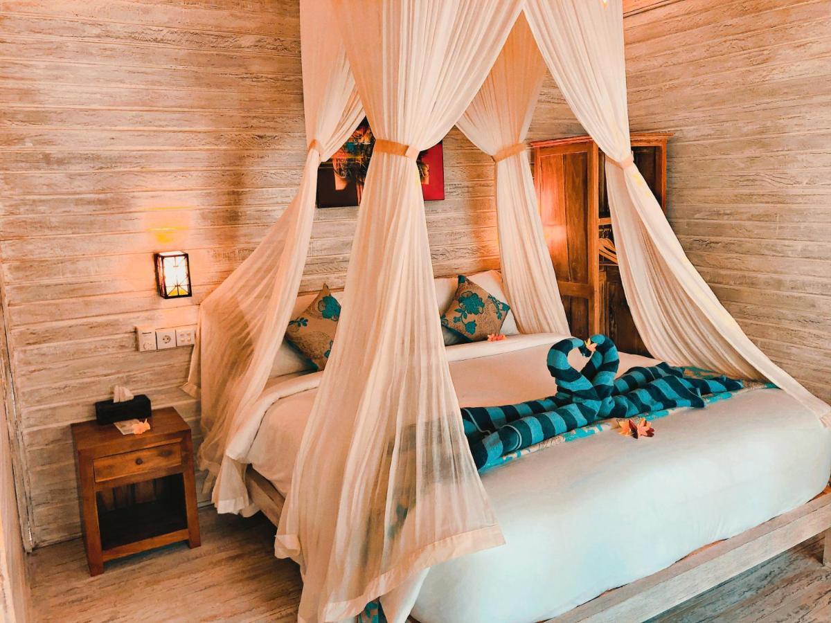 The Lucky Cottage Нуса-Лембонган Экстерьер фото